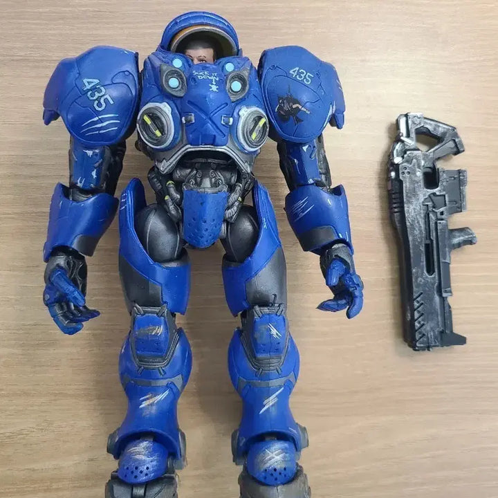 [BUNJANG] StarCraft 2 Marine Action Figure / 스타크래프트2 마린 액션피규어
