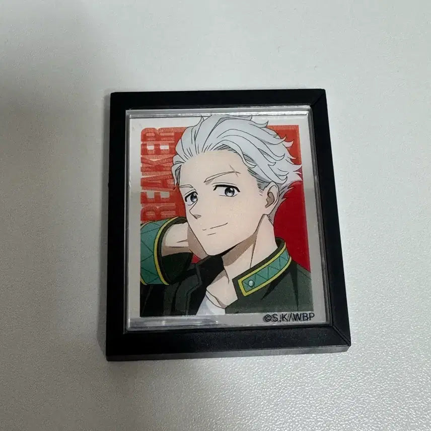 [BUNJANG] Wind Breaker Umemiya Hajime Frame Magnet / 윈드브레이커 윈브레 우메미야 하지메 프레임 마그넷 자석