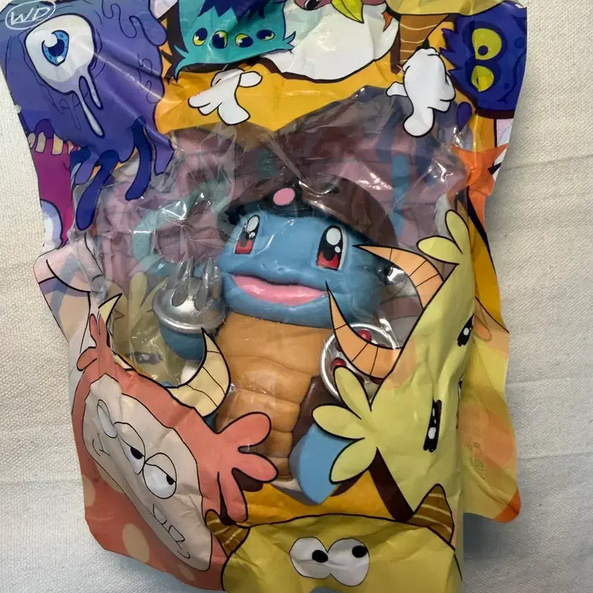 [BUNJANG] Pokemon Squirtle Gundam Hybrid Figure / 포켓몬스터 꼬부기 건담 피규어 판매합니다!!