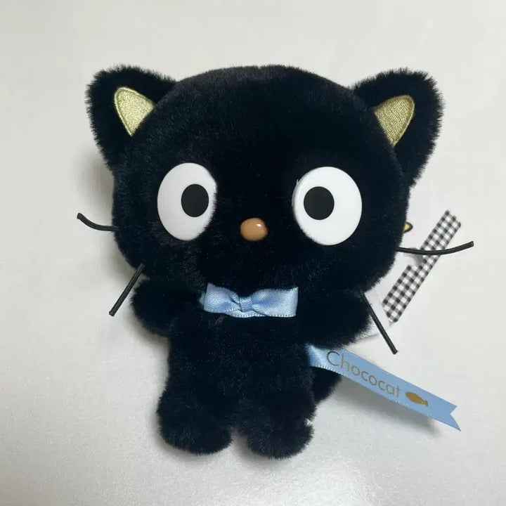 [BUNJANG] Choco Cat Cat Gathering Mascot Doll Keyring / 초코캣 고양이 모임 마스코트 인형 키링