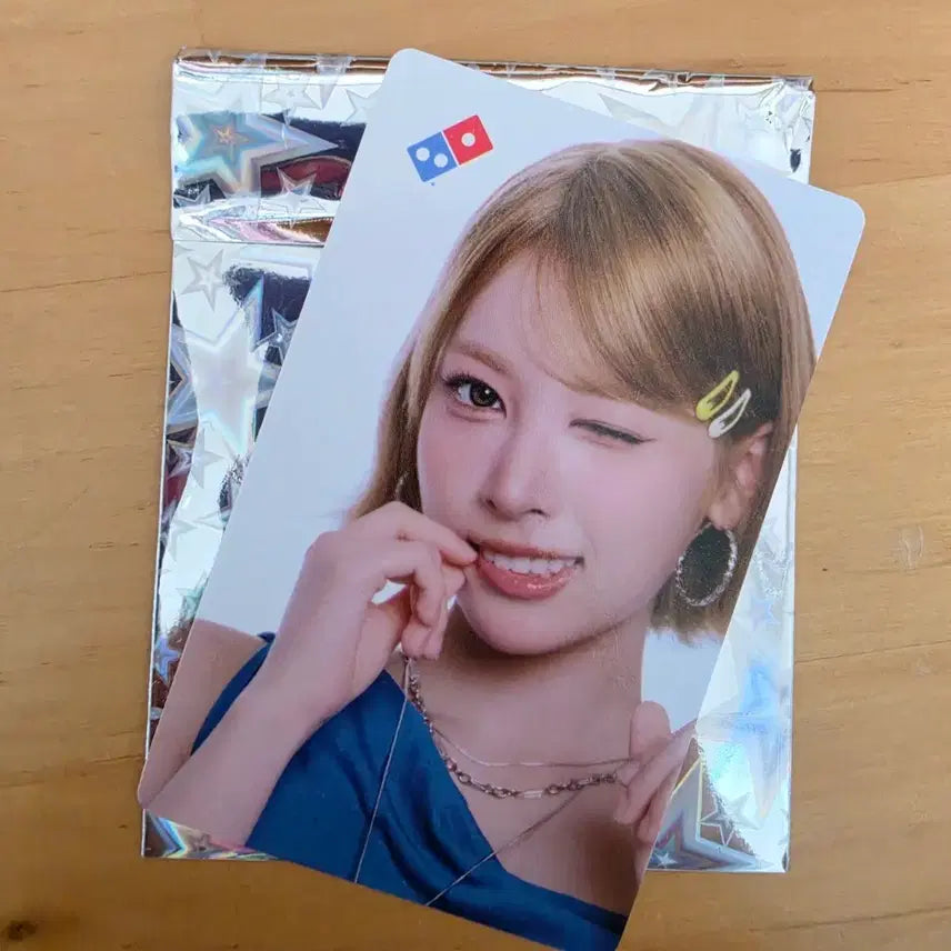 [BUNJANG] Rescene May Photocard / 도미노 리센느 메이 포토카드