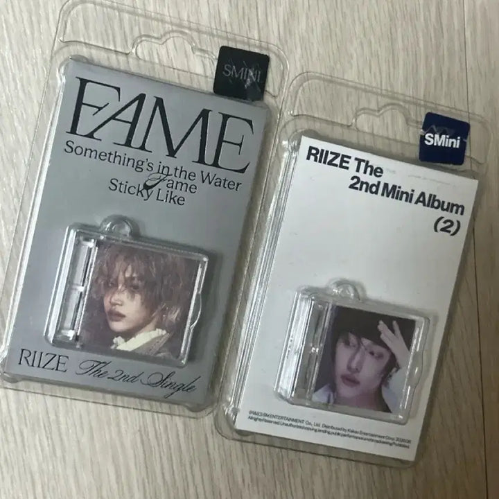 [BUNJANG] RIIZE Wonbin Unsealed SMINI (Fame DYD) Bundle Set / 라이즈 원빈 개봉 스미니(페임 dyd)