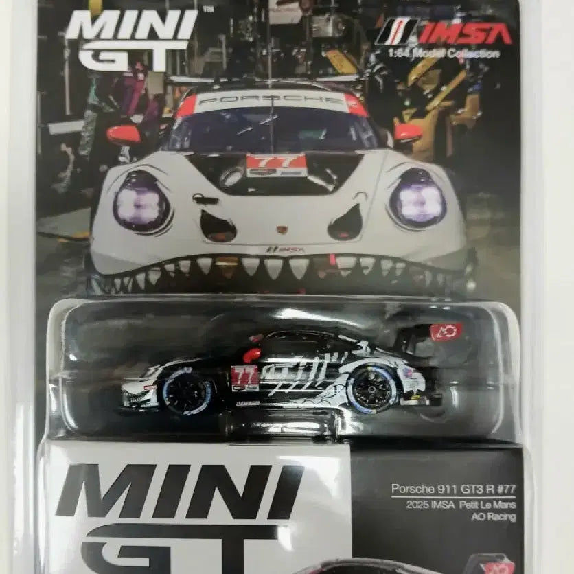 [BUNJANG] Minini GT 1:64 Porsche 911 GT3 R 