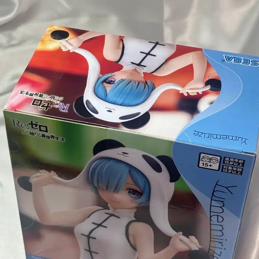 [BUNJANG] Re:Zero Rem Panda Cheongsam Yumemizrise Figure (SEGA) / 리제로 렘 판다 치파오 유메미라이즈 피규어 미개봉 세가