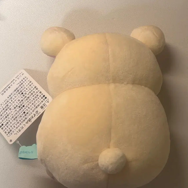 [BUNJANG] Rilakkuma Chubby Mochi Plush / 뚱뚱한 코리락쿠마 모찌인형 뚱쭝 쫀득