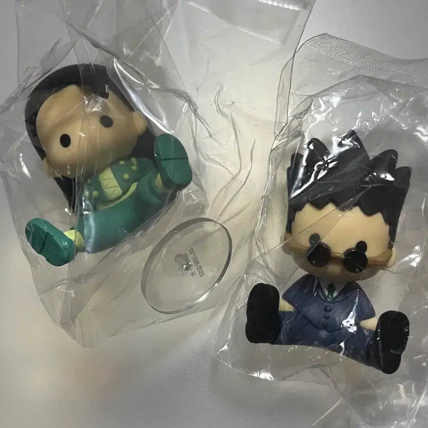 [BUNJANG] Hunter x Hunter Pucatoru Figure Killua &amp; Leorio Bundle Set / 헌터x헌터 페타돌 피규어 이르미 레오리오 일괄