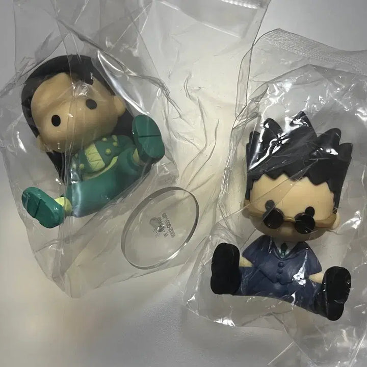 [BUNJANG] Hunter x Hunter Pucatoru Figure Killua &amp; Leorio Bundle Set / 헌터x헌터 페타돌 피규어 이르미 레오리오 일괄