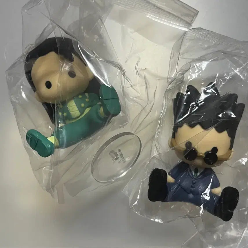 [BUNJANG] Hunter x Hunter Pucatoru Figure Killua &amp; Leorio Bundle Set / 헌터x헌터 페타돌 피규어 이르미 레오리오 일괄