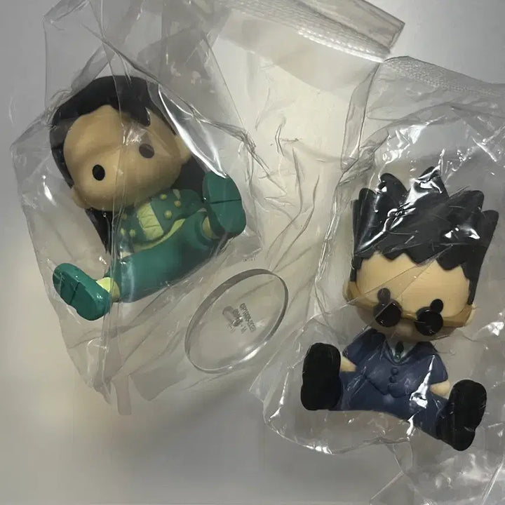 [BUNJANG] Hunter x Hunter Pucatoru Figure Killua &amp; Leorio Bundle Set / 헌터x헌터 페타돌 피규어 이르미 레오리오 일괄