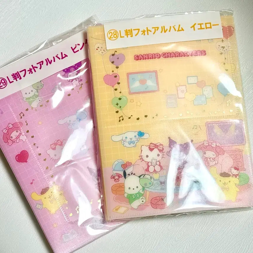 [BUNJANG] Sanrio Idol Kuji Photocard Binder / 산리오 아이돌 쿠지 아이돌 포토카드 바인더 포토카드 파일