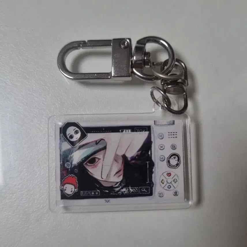 [BUNJANG] Hunter x Hunter Illumi Acrylic Keychain / 헌터헌터 이르미 nwocp님 아크릴키링 양도