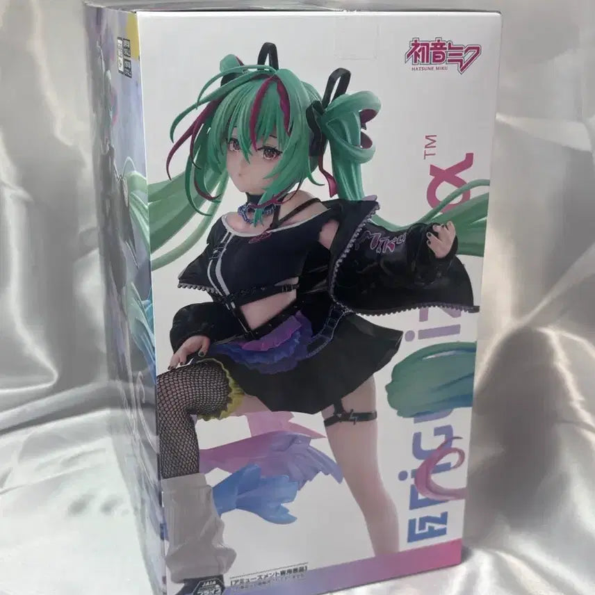 [BUNJANG] SEGA Figuarts Alpha Punk Miku Figure (Sealed) / 미개봉 세가 피규리즘 알파 펑크 미쿠 피규어