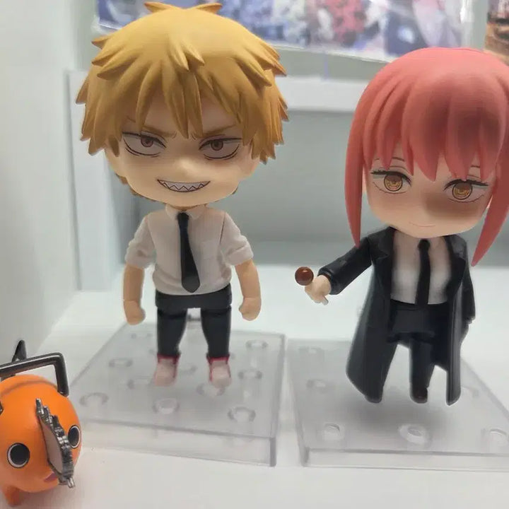[BUNJANG] Chainsaw Man Denji &amp; Makima Nendoroid Bundle Set / 체인소맨 덴지, 마키마 넨도로이드 일괄
