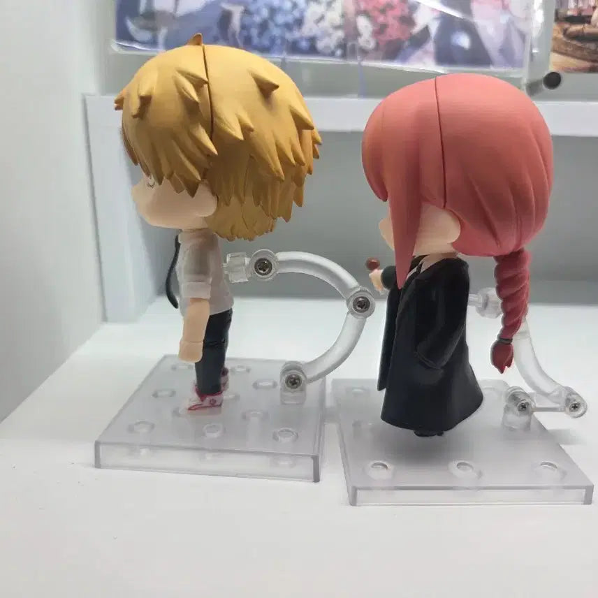 [BUNJANG] Chainsaw Man Denji &amp; Makima Nendoroid Bundle Set / 체인소맨 덴지, 마키마 넨도로이드 일괄
