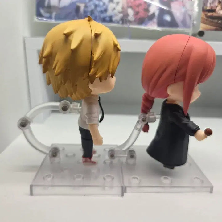 [BUNJANG] Chainsaw Man Denji &amp; Makima Nendoroid Bundle Set / 체인소맨 덴지, 마키마 넨도로이드 일괄