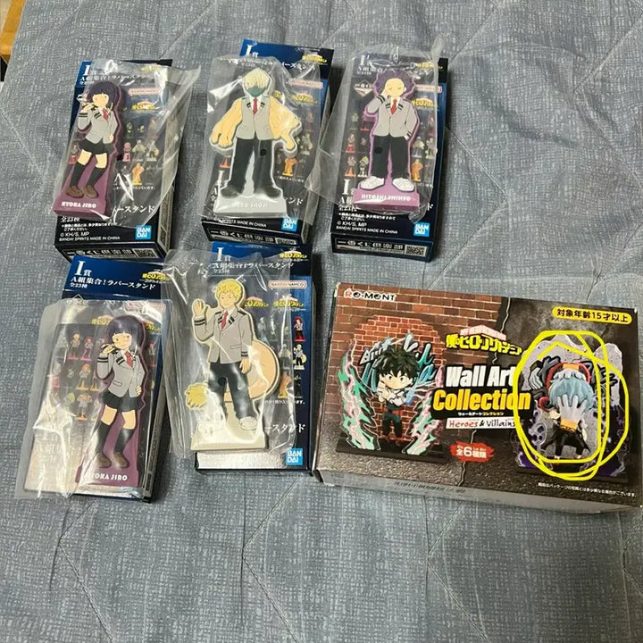 [BUNJANG] My Hero Academia Figure Goods Bundle Set / 나의 히어로 아카데미아 피규어 굿즈 일괄
