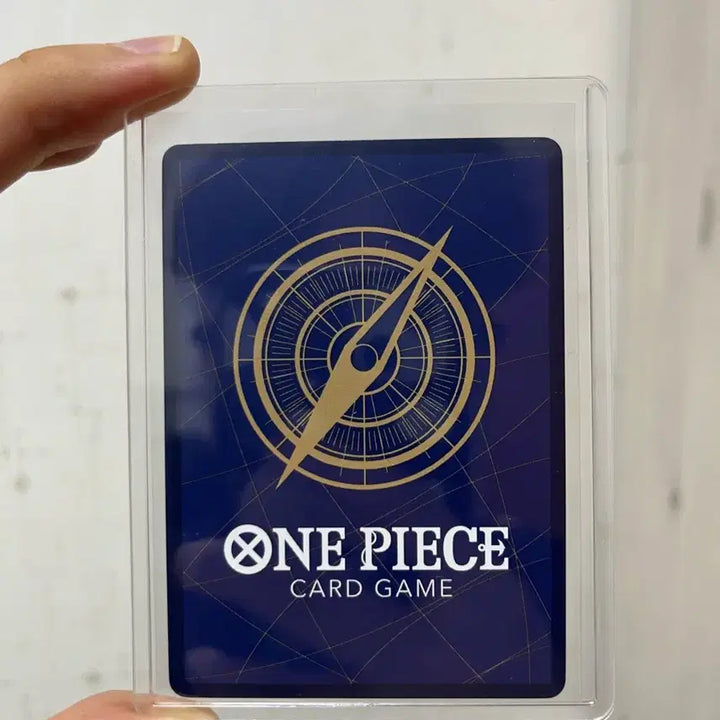 [BUNJANG] One Piece Card Vol. 13 Luffy Secret Rare / 13탄 원피스 카드 루피 시크페레