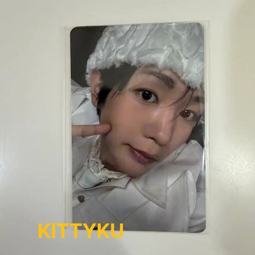 [BUNJANG] NCT WISH Ryo Face Cushion (Medium) / 원가 엔시티위시 료 위시니니 얼굴중형쿠션 미사용 nct wish