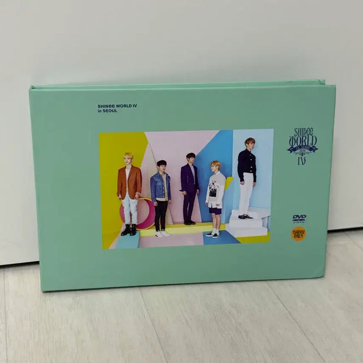 [BUNJANG] SHINee SHINee WORLD IV IN SEOUL Concert DVD / 샤이니 꼭갈콘 콘서트 DVD 양도