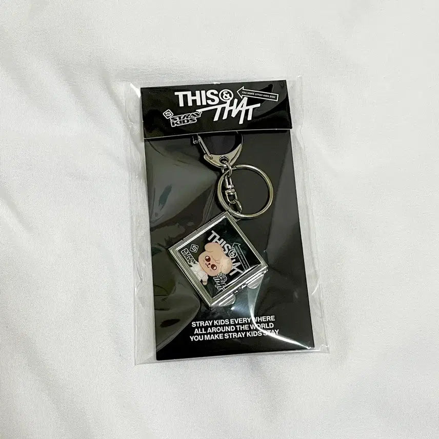 [BUNJANG] Stray Kids Oddinary Unofficial Mirror Keyring / 스키즈 디스앤댓 팝업 md 퍼핌 거울 키링