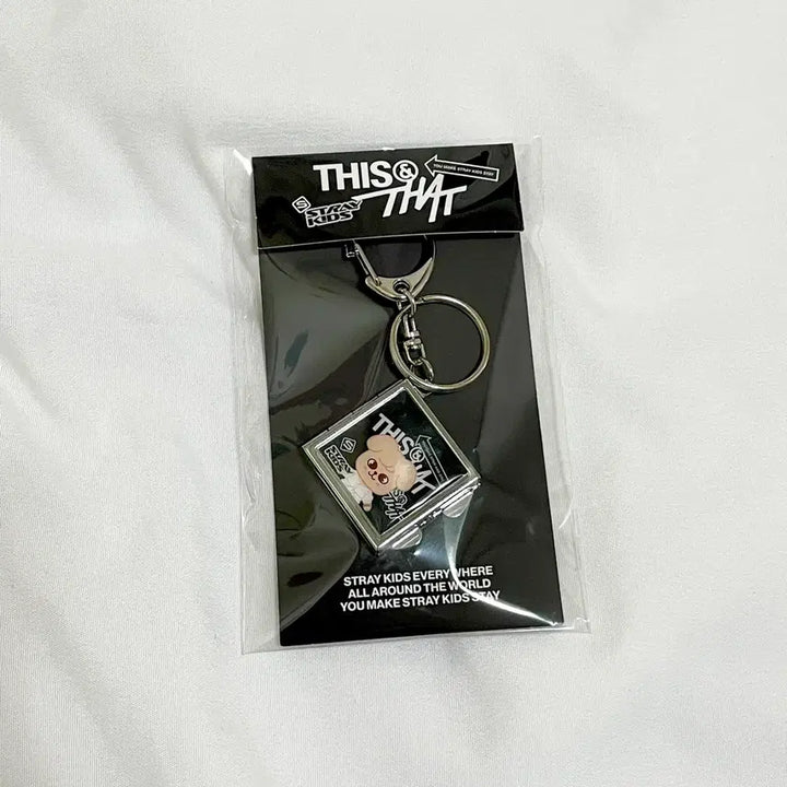 [BUNJANG] Stray Kids Oddinary Unofficial Mirror Keyring / 스키즈 디스앤댓 팝업 md 퍼핌 거울 키링