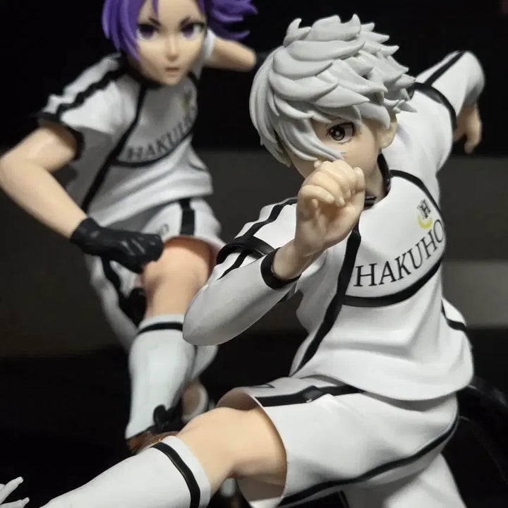 [BUNJANG] Blue Lock Eisuke Nagi &amp; Reo Mikage Banpresto Figure Bundle / 정품 블루록 에피소드 나기 반프레스토 나기 레오 피규어 일괄