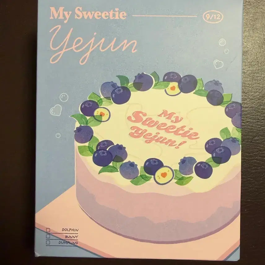 [BUNJANG] PLAVE Yejun 2024 Birthday Kit / 2024 플레이브 예준 생일키트