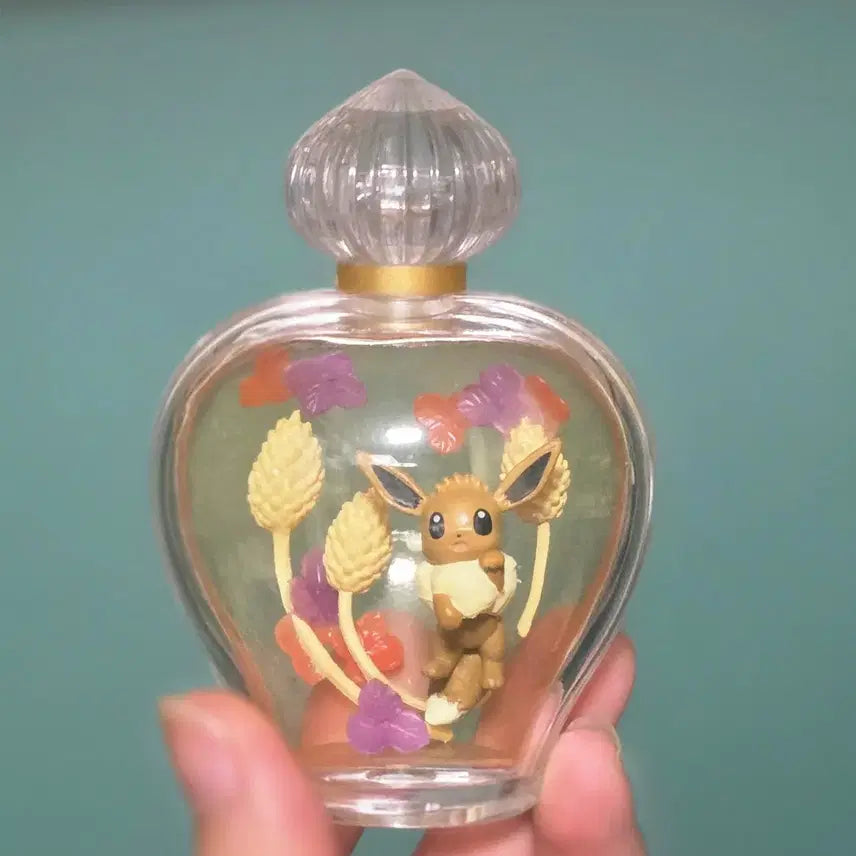 [BUNJANG] Pokemon "Petit Fleur" Eevee Classic Re-Ment Figure / 포켓몬스터 쁘띠플뢰르 이브이 고전 리멘트 피규어