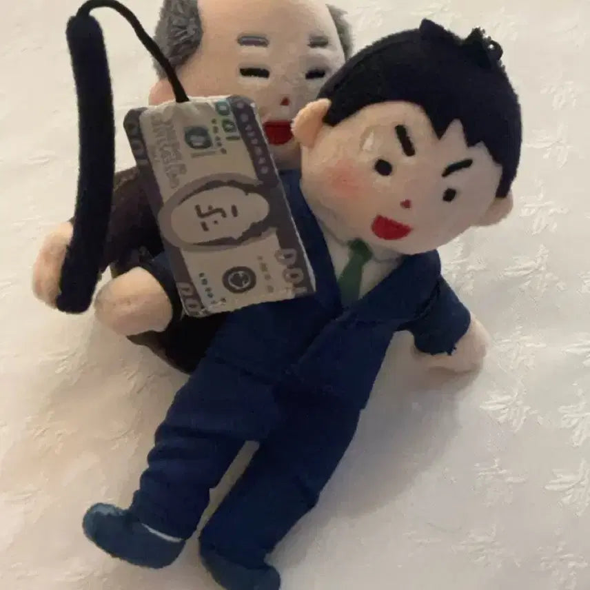 [BUNJANG] Illustory Random Keychain Office Worker / 이라스토야 랜덤 키링 회사원