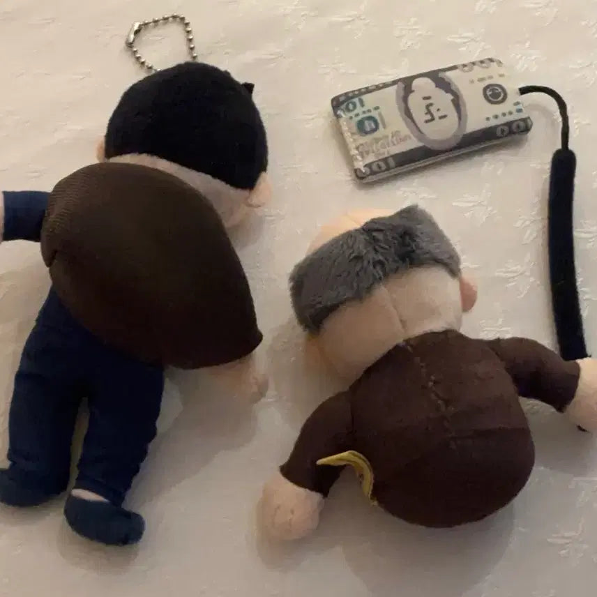 [BUNJANG] Illustory Random Keychain Office Worker / 이라스토야 랜덤 키링 회사원
