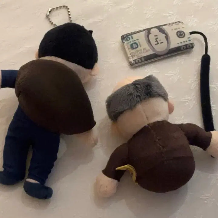 [BUNJANG] Illustory Random Keychain Office Worker / 이라스토야 랜덤 키링 회사원