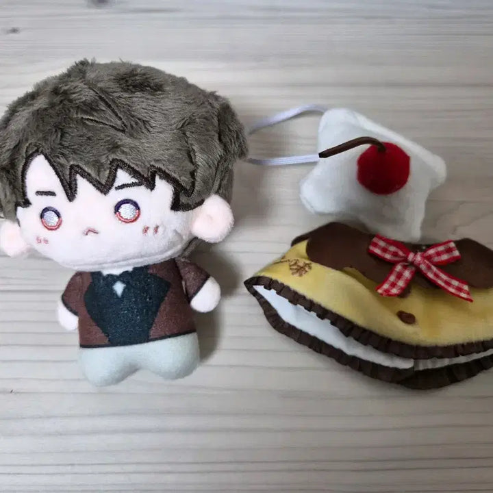 [BUNJANG] Love and Deep Space Howoo Plush Doll / 러브앤딥스페이스 럽딥 비공식 하우주 인형 비공굿 누이