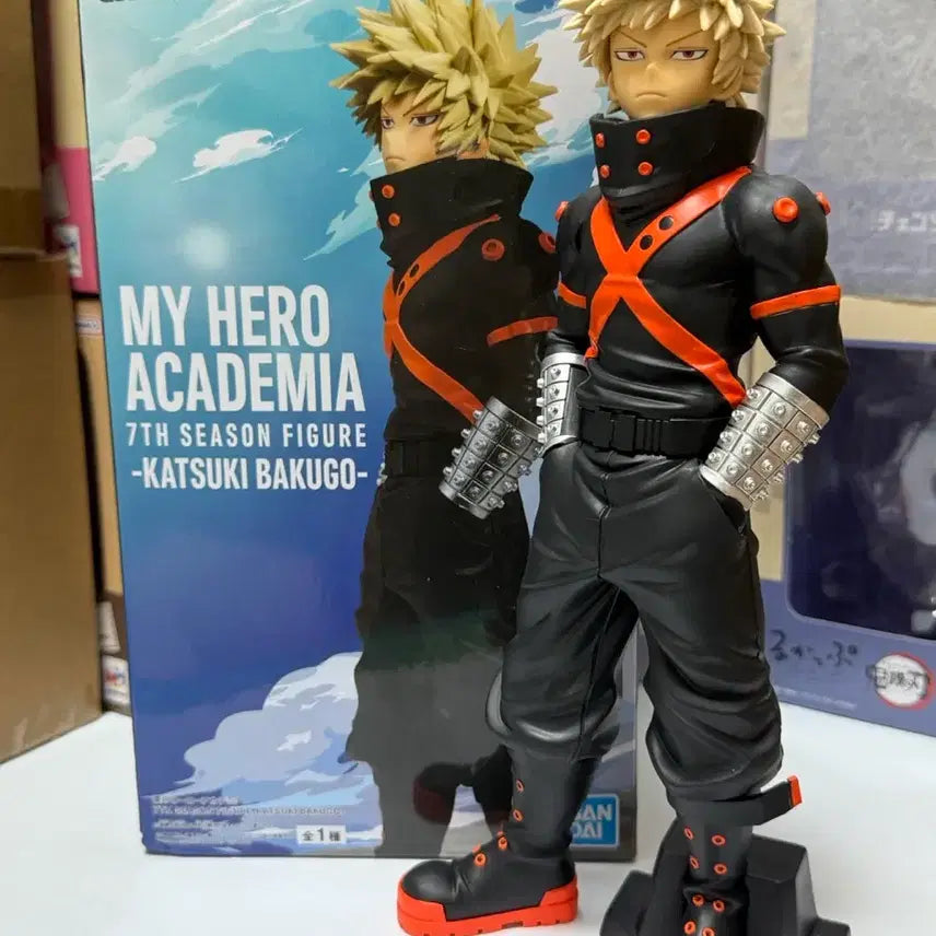 [BUNJANG] My Hero Academia Izuku Midoriya Katsuki Bakugo Figure Bundle Set / 히로아카 미도리야 바쿠고 피규어 일괄