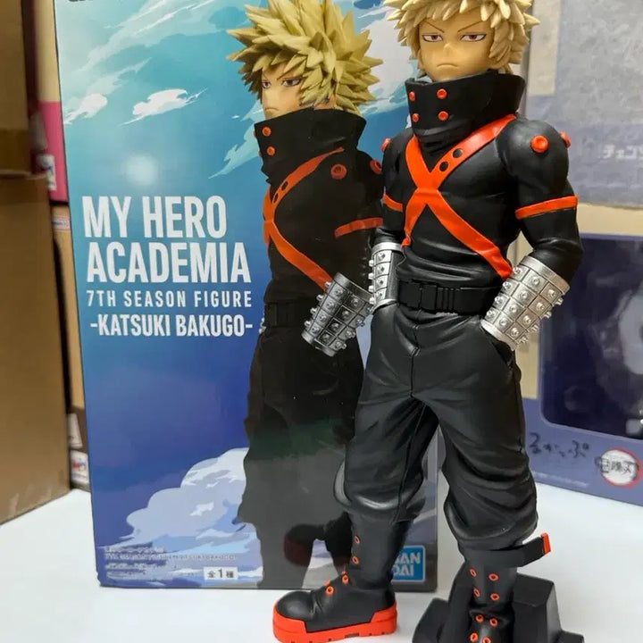 [BUNJANG] My Hero Academia Izuku Midoriya Katsuki Bakugo Figure Bundle Set / 히로아카 미도리야 바쿠고 피규어 일괄