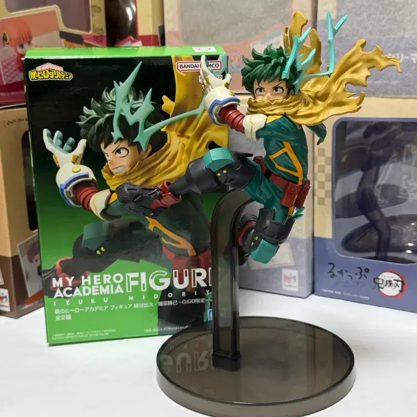 [BUNJANG] My Hero Academia Izuku Midoriya Katsuki Bakugo Figure Bundle Set / 히로아카 미도리야 바쿠고 피규어 일괄