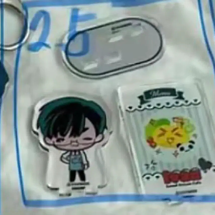 [BUNJANG] A-Side Ivan Maid SD Acrylic Stand / 에이스테 이반 메이드 에스디 아크릴
