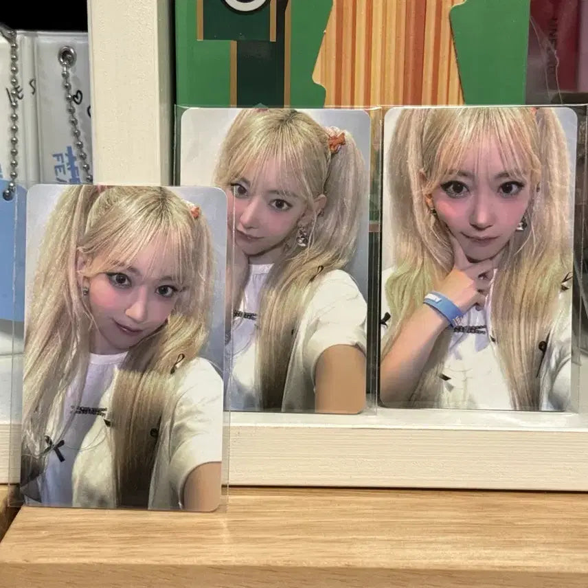 [BUNJANG] LE SSERAFIM Sakura Bundle Set Photocard / 르세라핌 사쿠라 포토카드 일괄