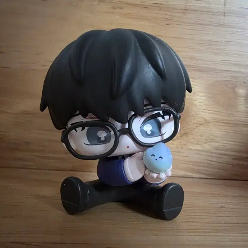[BUNJANG] Goechool All Sit Figure Set / 괴출 괴담출근 포도 김솔음 모두앉아 피규어