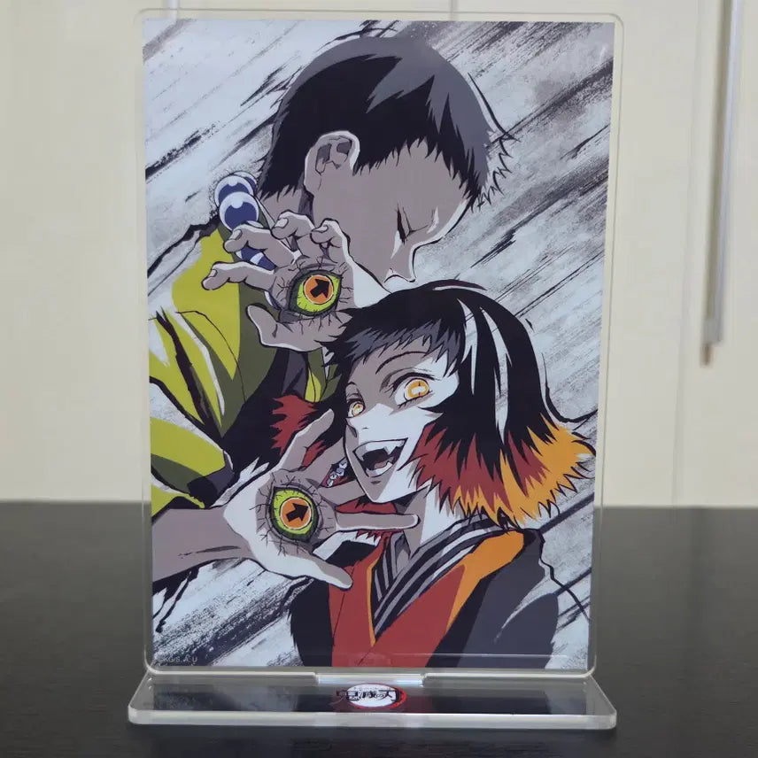 [BUNJANG] Demon Slayer: Kimetsu no Yaiba Arrow Demon Acrylic Stand / 귀멸의칼날 색실공혈귀 화살표혈귀 아크릴 스탠드 팝니다