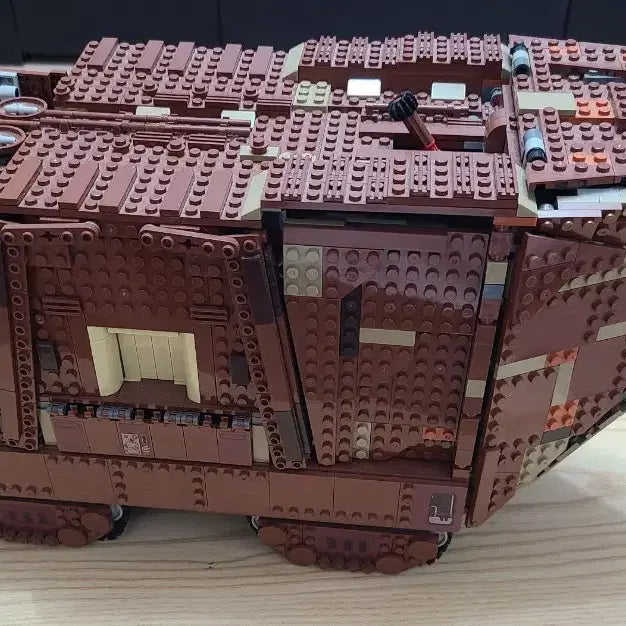 [BUNJANG] Lepining UCS Sandcrawler Building Blocks Set / 레핀 샌드크롤러 ucs