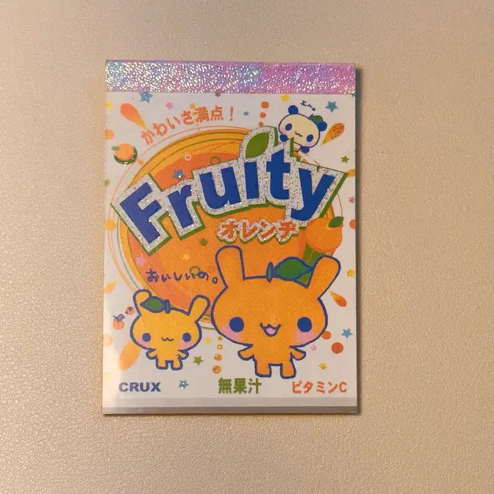 [BUNJANG] Heisei Classic Paper Crux Fruity Paper (2 sheets) / 헤이세이 고전지류 크럭스 프루티 지류 소분 (2장)