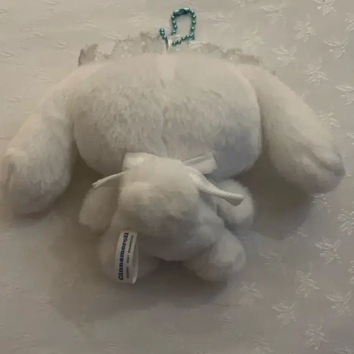 [BUNJANG] Sanrio Cinnamoroll Gingham Check Cafe Mascot Keychain Doll / 산리오 깅엄체크 시나모롤 카페 마스코트 키링 인형