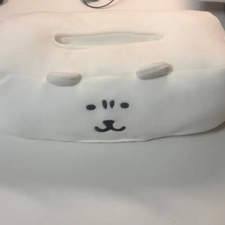 [BUNJANG] Nongdamgom Bear Tissue Case / 농담곰 티슈케이스 사각 티슈 케이스 농담곰 인형 나가노