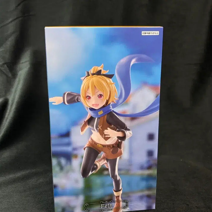 [BUNJANG] Re:Zero 10th Anniversary GiGO Limited Edition Felt Figure (Sealed) / 리제로 10주년 GiGO 한정 피규어 펠트 미개봉 현물