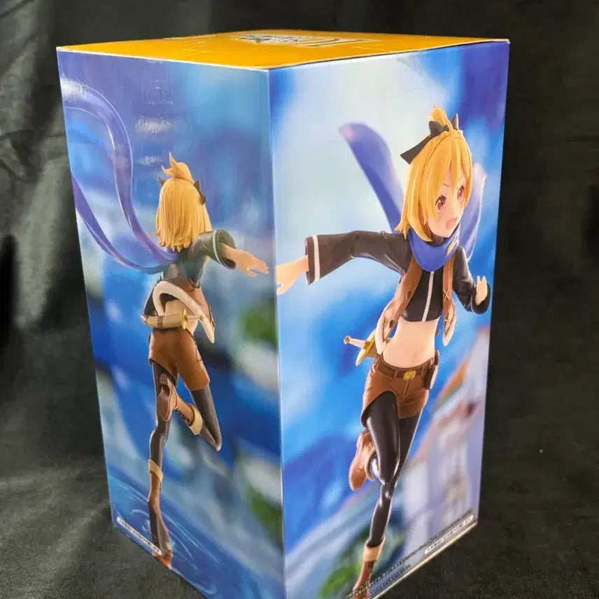 [BUNJANG] Re:Zero 10th Anniversary GiGO Limited Edition Felt Figure (Sealed) / 리제로 10주년 GiGO 한정 피규어 펠트 미개봉 현물