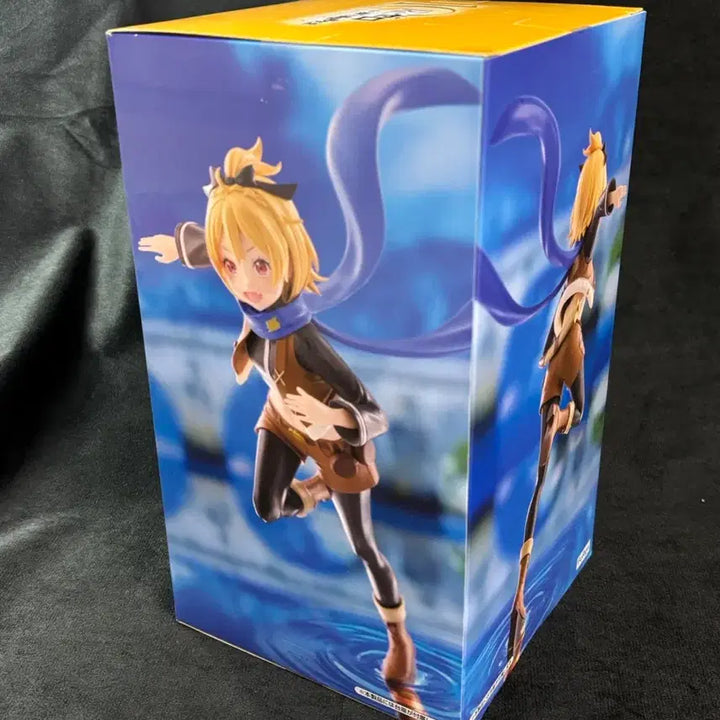 [BUNJANG] Re:Zero 10th Anniversary GiGO Limited Edition Felt Figure (Sealed) / 리제로 10주년 GiGO 한정 피규어 펠트 미개봉 현물