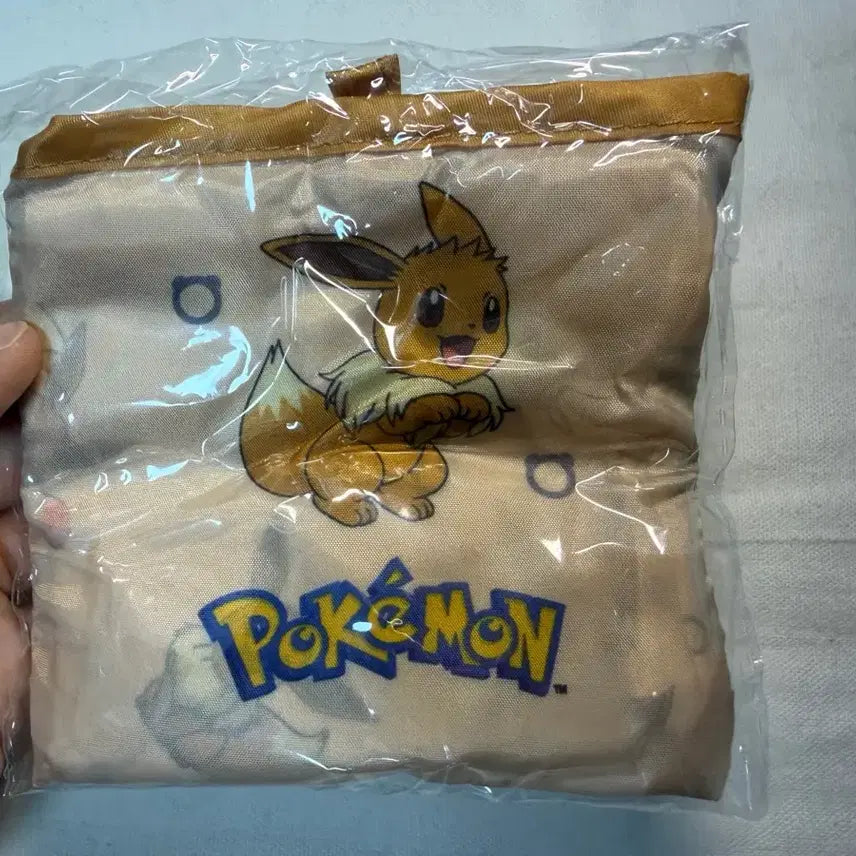 [BUNJANG] Pokemon Eevee Random Eco Bag / 포켓몬스터 랜덤 에코백 장바구니 (이브이) 판매합니다!!
