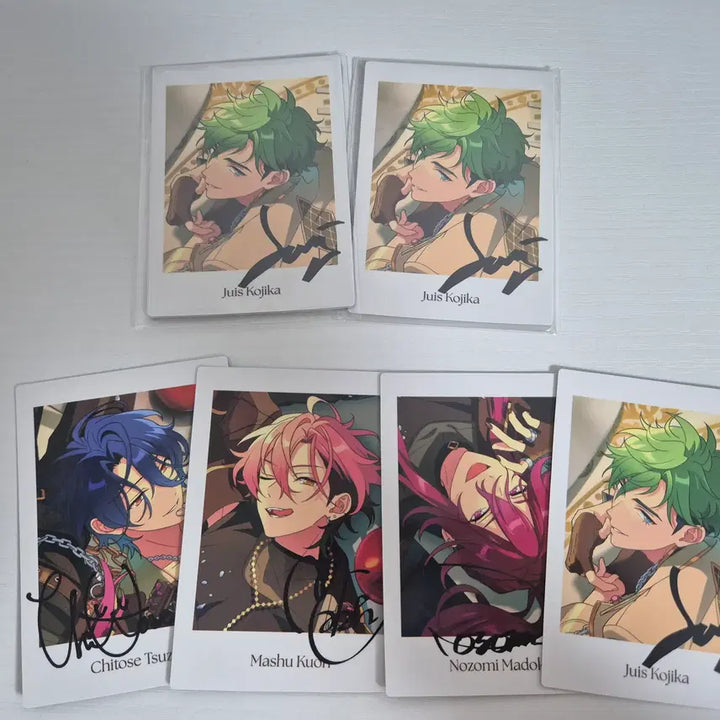 [BUNJANG] Ensemble Stars Melty Nightchu Pasa Set Juuise Chitose Mashu Nozomi (Sealed) / 미개봉) 앙스타 멜디 나이츄 파샤 세트 쥬이스 치토세 마슈 노조미