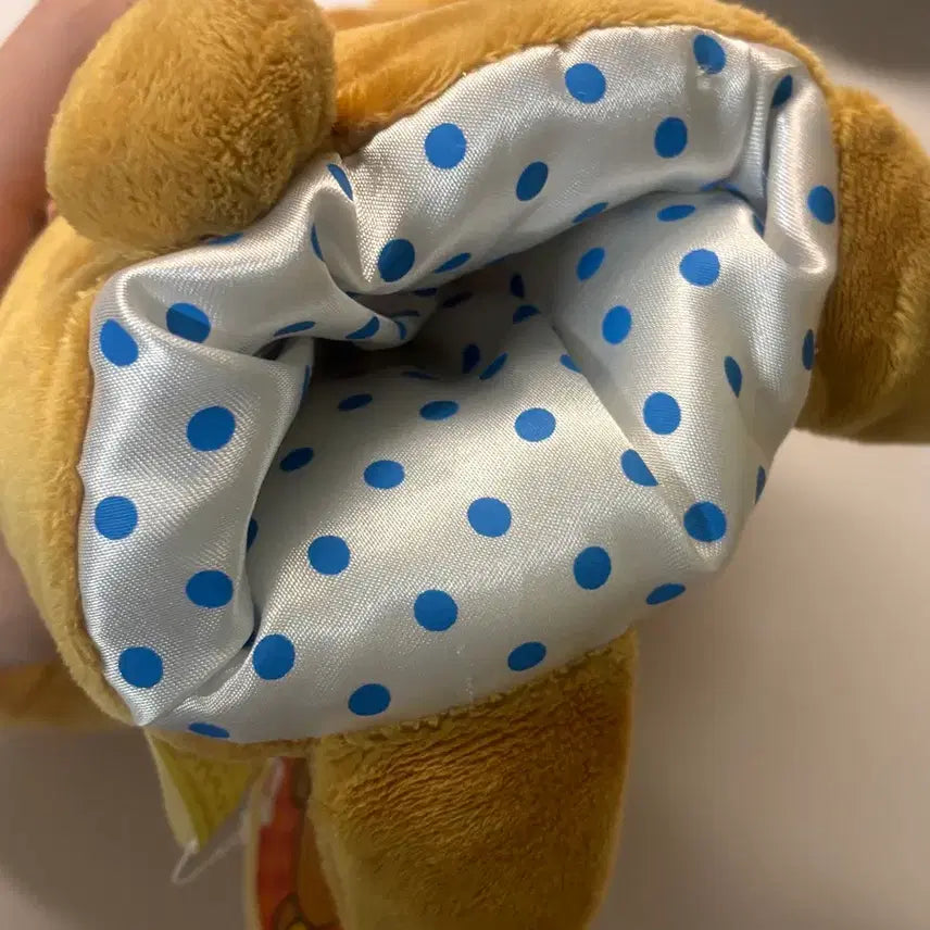 [BUNJANG] Rilakkuma Classic Dango Puppet Doll / 리락쿠마 고전 당고 퍼펫인형 희귀 빈티지