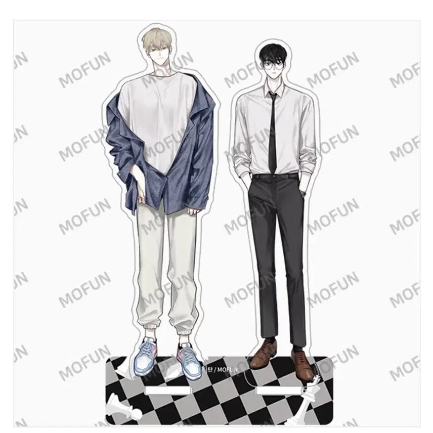 [BUNJANG] Checkmate Learn About Us Acrylic Stand / 체크메이트 알게 되는 것 아크릴 원가이하